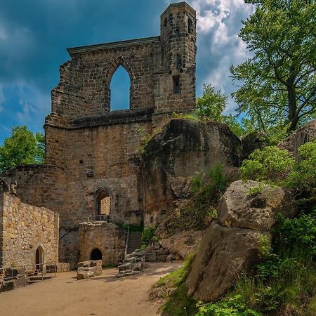 Wohlfuehlzeit Im Zittauer Gebirge Exterior foto