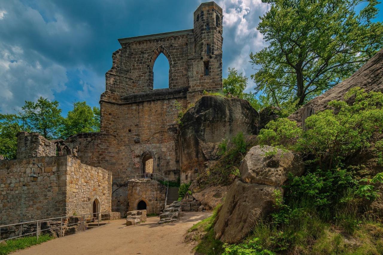 Wohlfuehlzeit Im Zittauer Gebirge Exterior foto