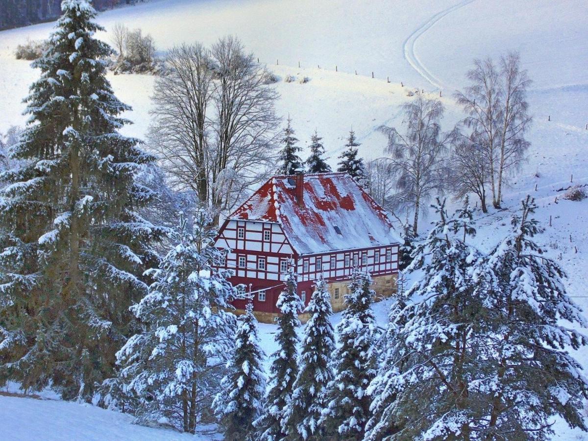 Wohlfuehlzeit Im Zittauer Gebirge Exterior foto