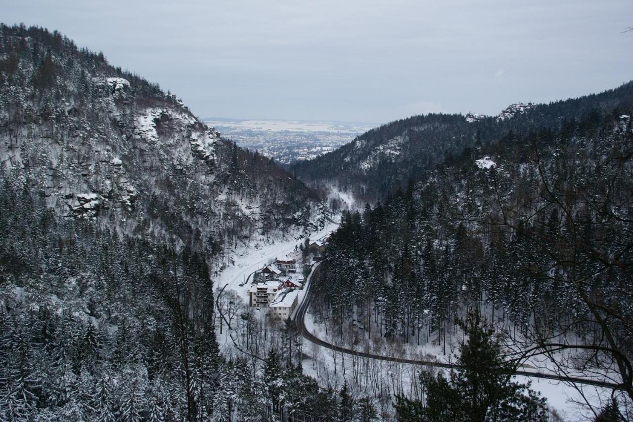Wohlfuehlzeit Im Zittauer Gebirge Exterior foto