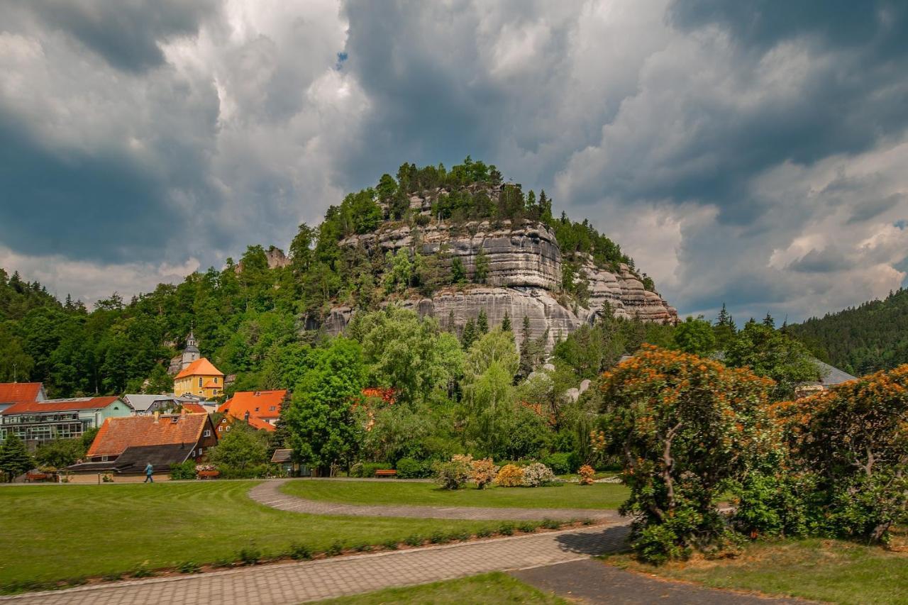 Wohlfuehlzeit Im Zittauer Gebirge Exterior foto